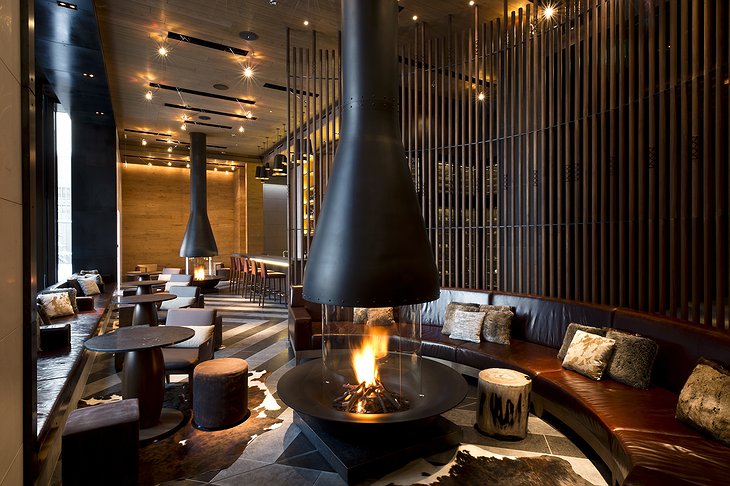 The Chedi Andermatt lounge