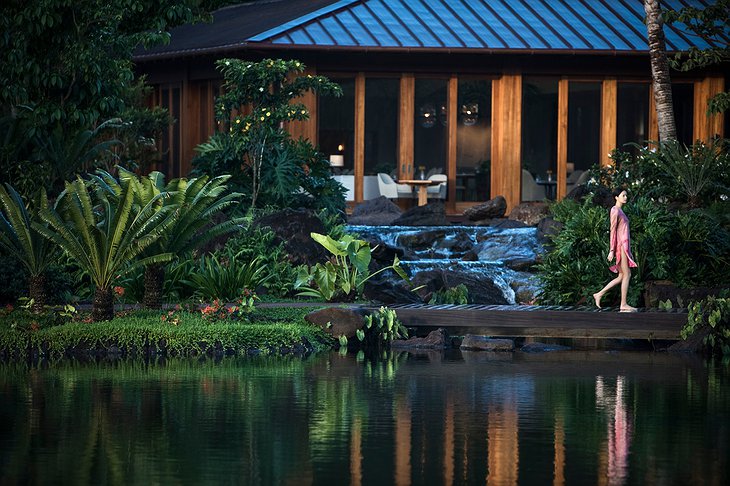 Sensei Lanai Lakeside Restaurant