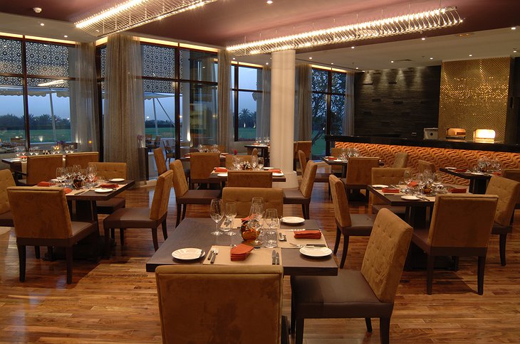 Desert Palm Resort Dubai dining place