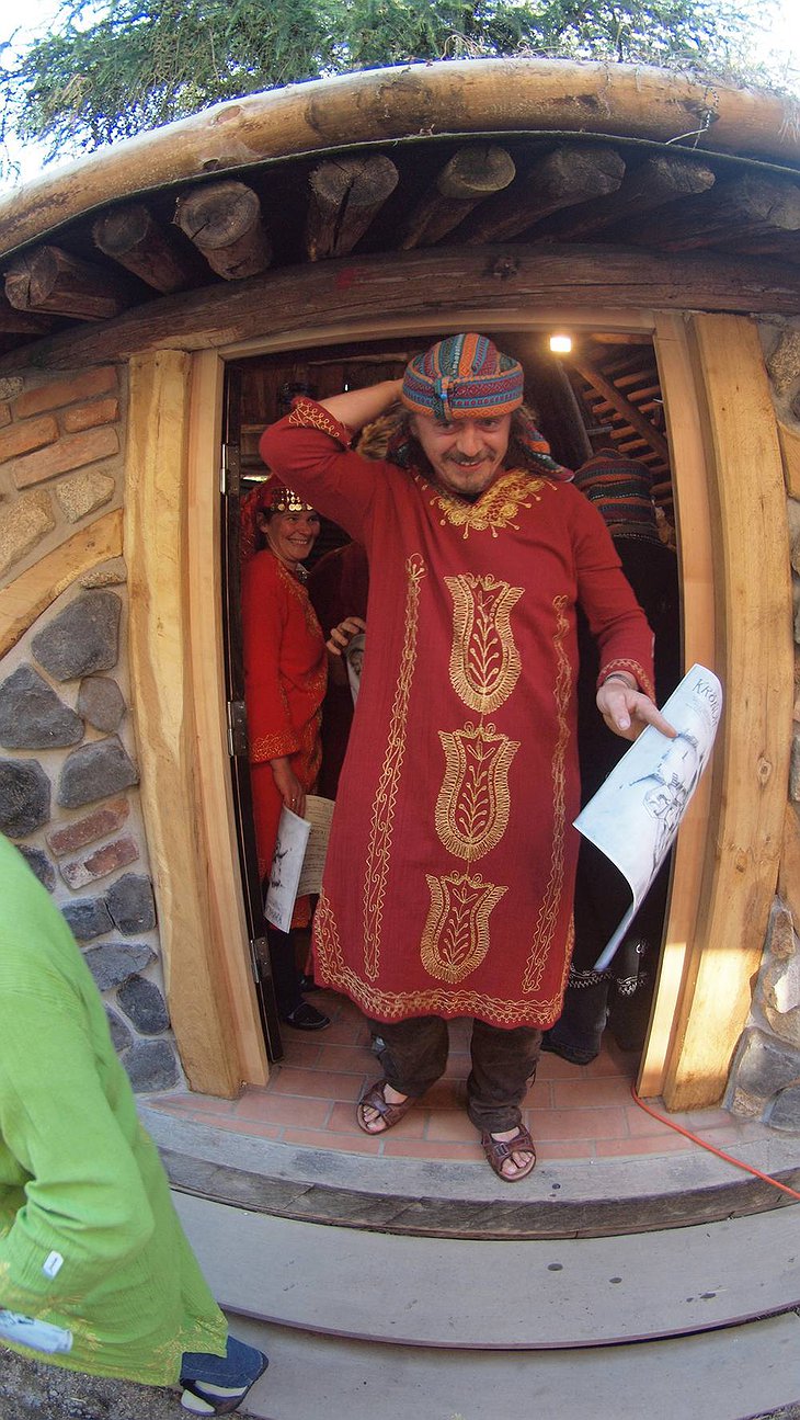 German man in traditional cloth