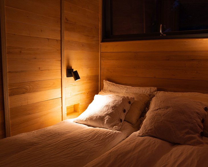 Woodnest Hotel Bed