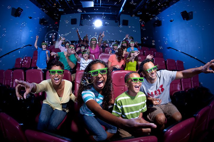 Holiday Inn Resort Orlando Suites 4D theater