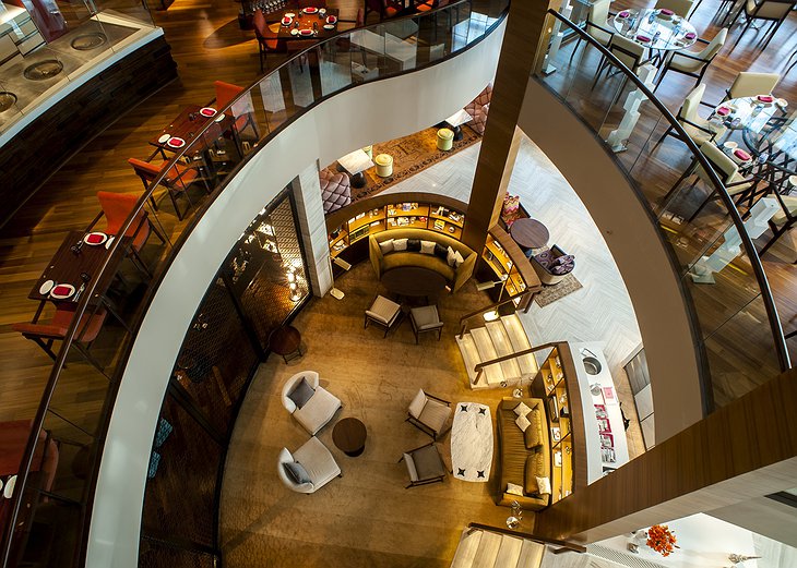 Hotel Park Hyatt Chennai Interior Aerial