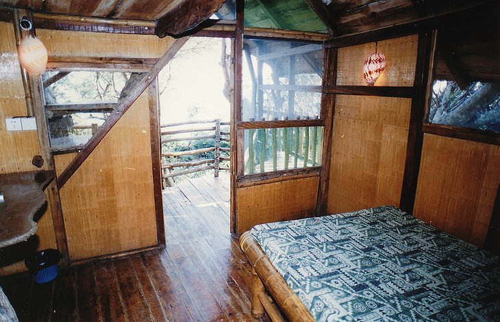 Sanya Nanshan Treehouse bedroom