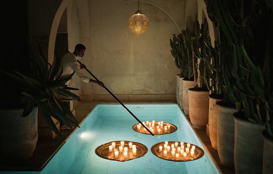 El Fenn Hotel - How Two Friends Built Marrakech's Most Theatrical Hotel
