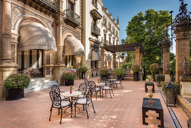 Hotel Alfonso XIII Seville Cartuja Terrace