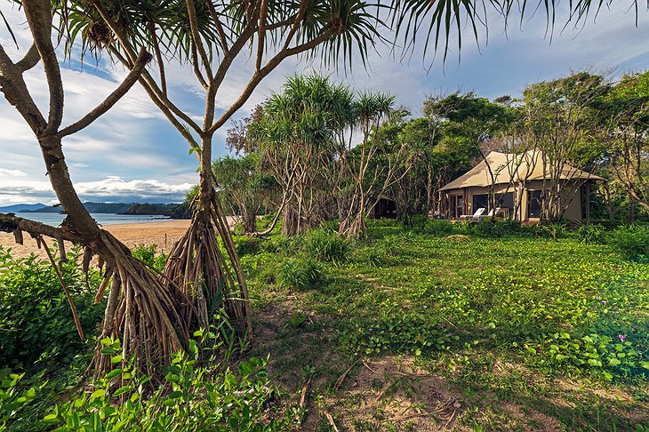 Wa Ale Resort Tended Beach Villa