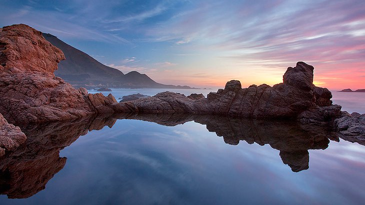 Californian coast