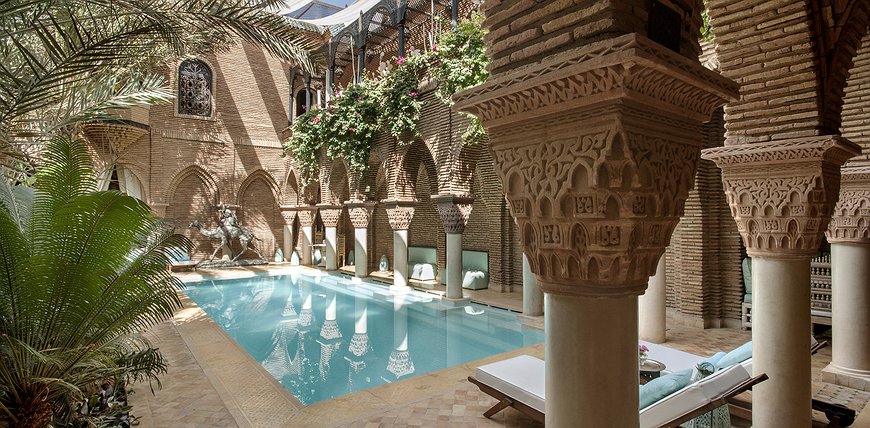 La Sultana - The Luxurious Sultan's Fortress of Marrakech