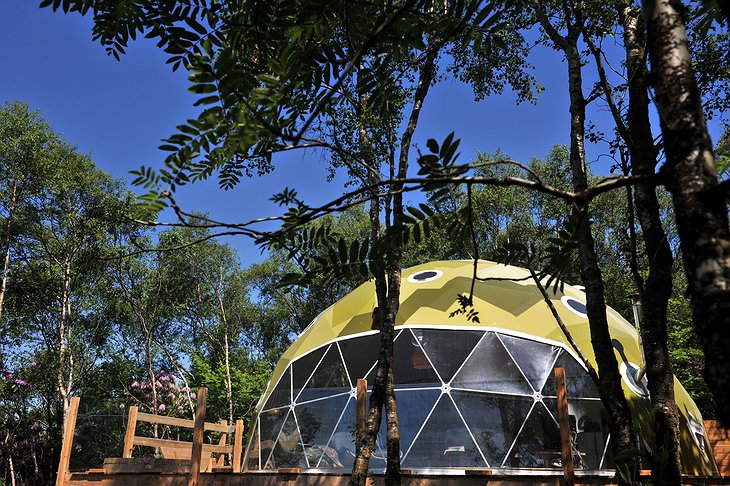 Ecopod Boutique Retreat pod