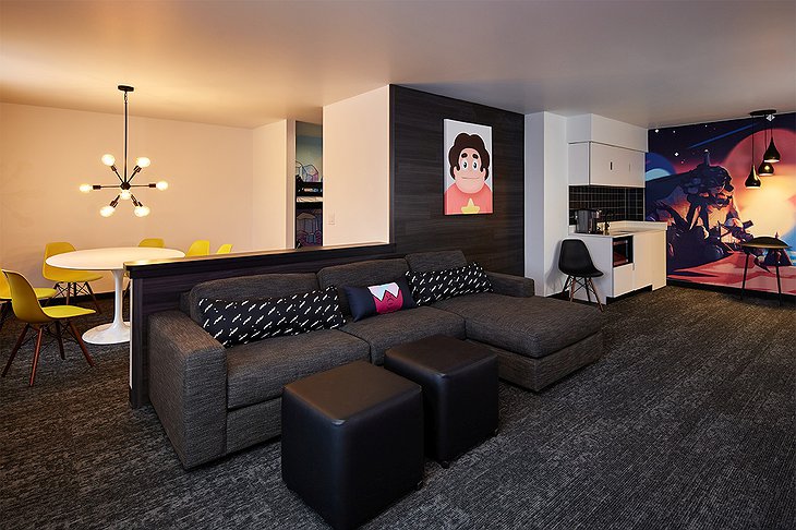 Cartoon Network Hotel Dream Suite