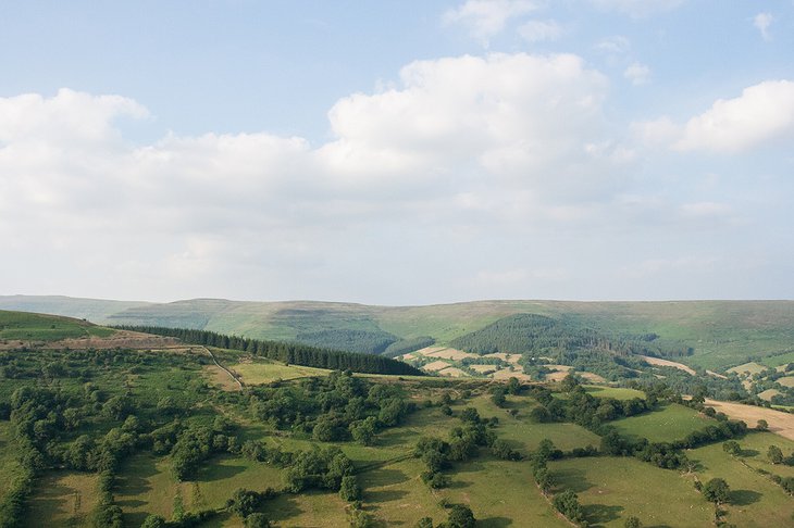 Welsh countryside