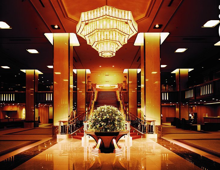 Imperial Hotel Tokyo lobby