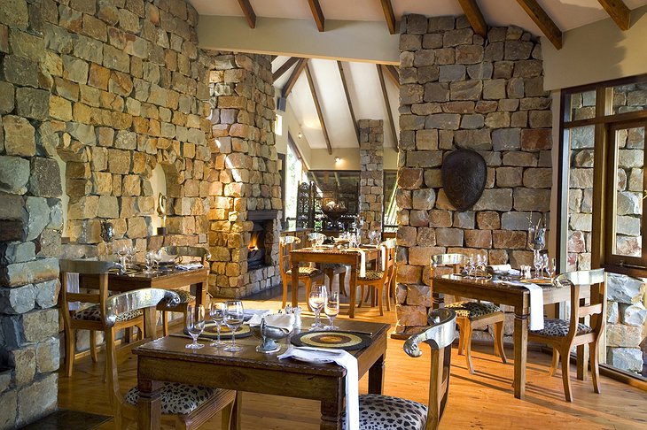 Tsala Treetop Lodge Restaurant