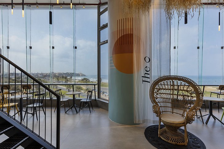 The O Pod Hotel Co-Working Space