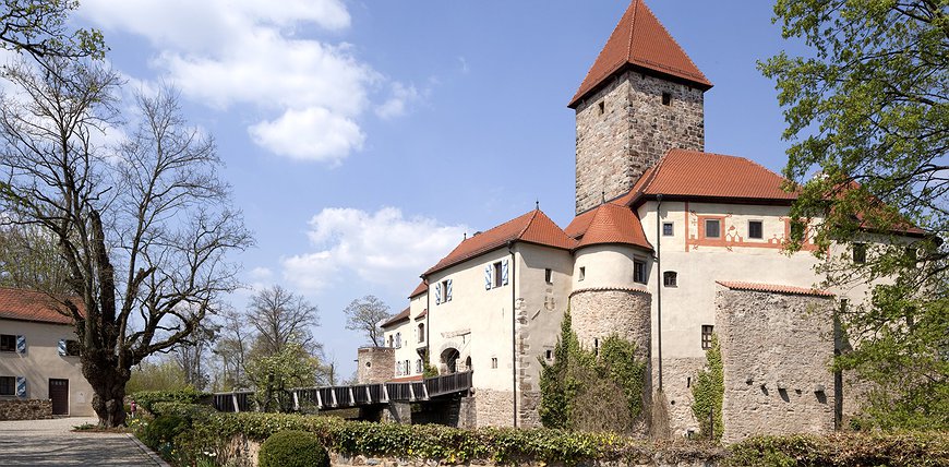 Hotel Burg Wernberg - 13th Century Bavarian Castle