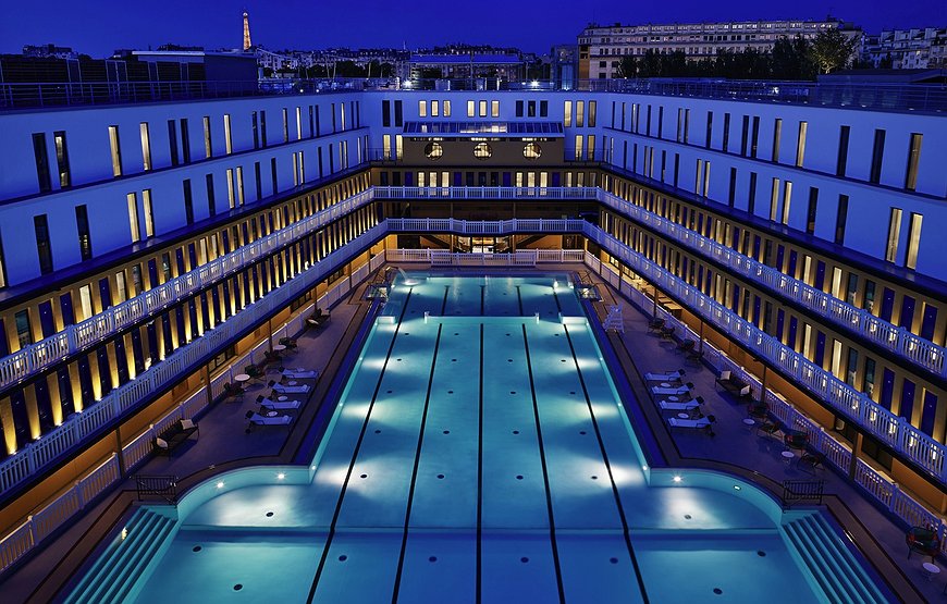 Molitor Hotel & Spa Paris - The Art Deco Pool Where The Bikini Was Born
