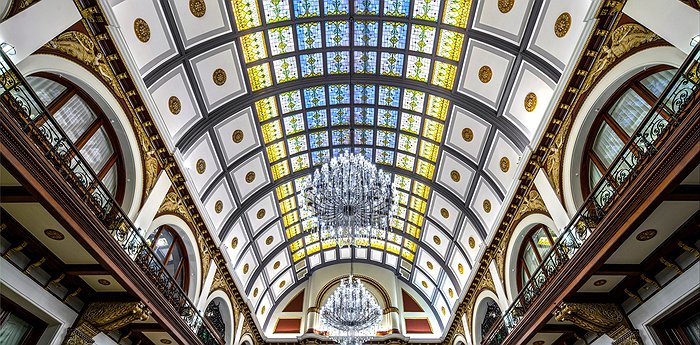 The Union Station Nashville Yards - The World's Best Hotel Lobby In A Former Railway Station