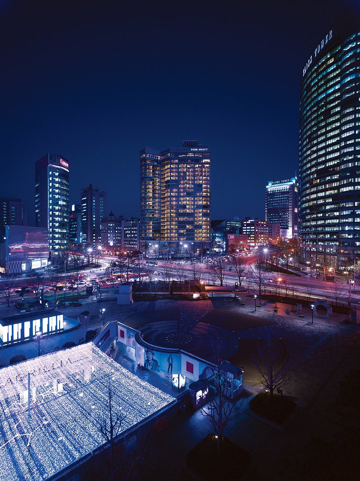 Park Hyatt Seoul skyscraper