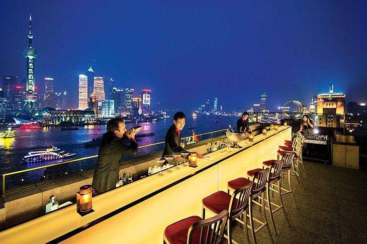 Sir Elly's Terrace - Vantage Point of The Peninsula Shanghai