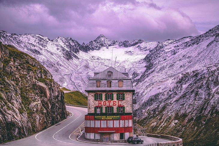 Hotel Belvédère Rhonegletscher