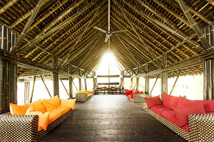 Bambu Indah lounge