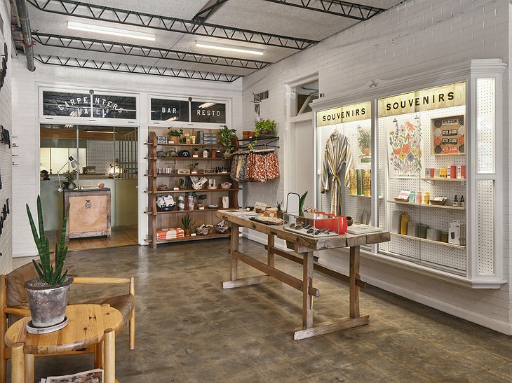 The Carpenter Hotel Merchandise Shop