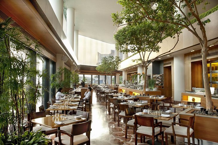 InterContinental Hong Kong Harbourside restaurant