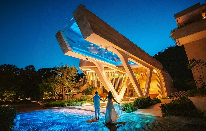 Hotel MYS Khao Yai - The Transparent Pool That Required Aquarium Engineers