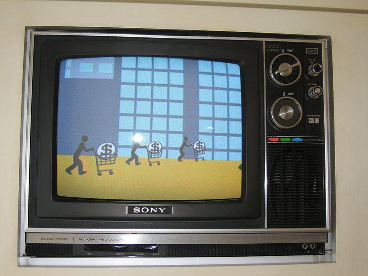Retro TV from the 70s