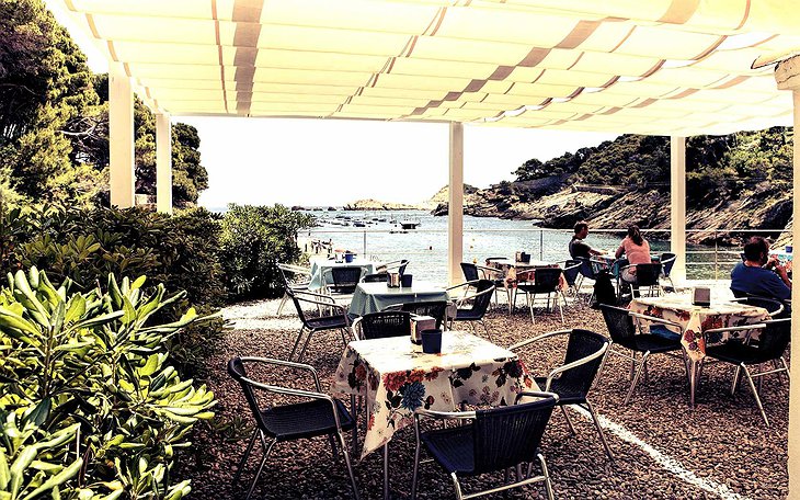 Aiguafreda Cove Beach Restaurant