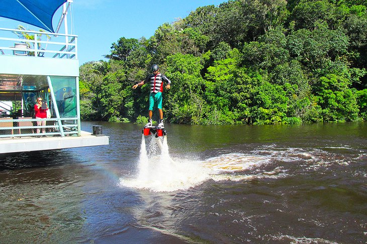 Amazon Jungle Palace water jet pack