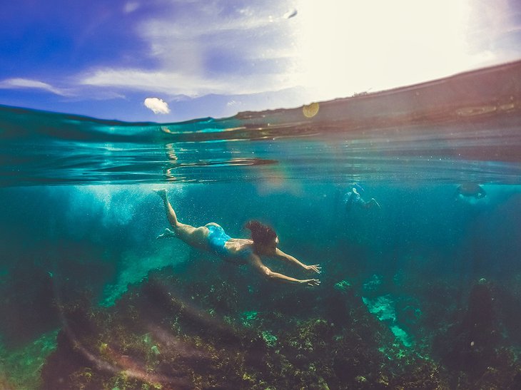 Snorkeling In Negril