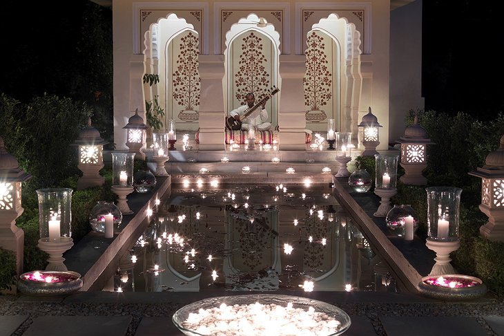 Rambagh Palace's Romantic Evening With Live Music