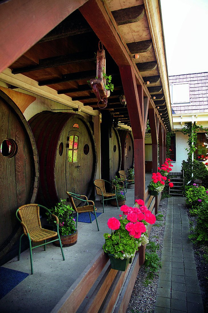 Wine Barrel Hotel