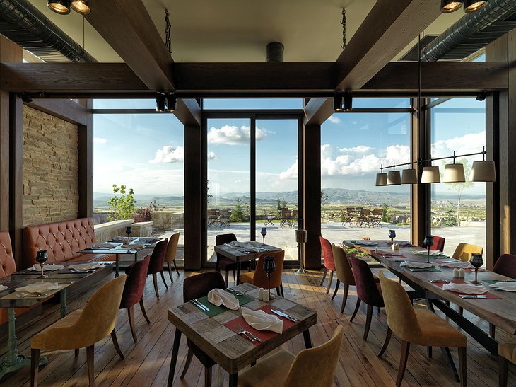 Ariana Sustainable Luxury Lodge Restaurant