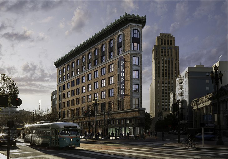 San Francisco Proper Hotel In The Flatiron Building