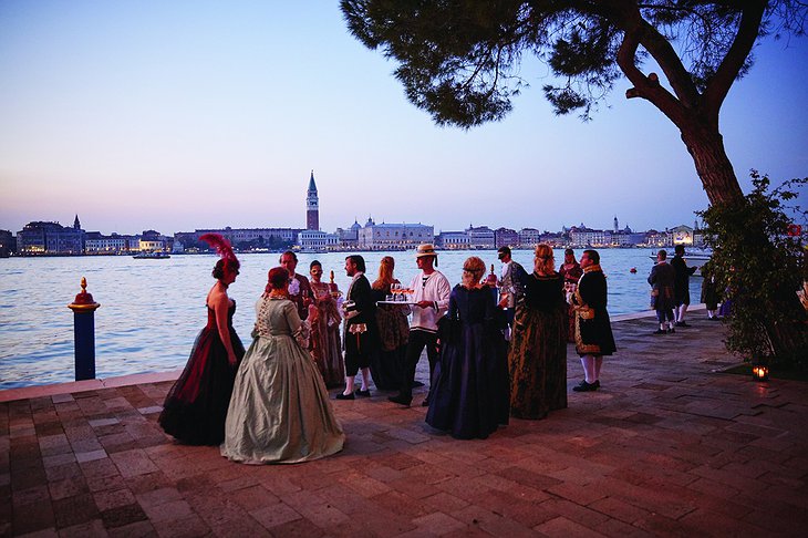 Venice carnival