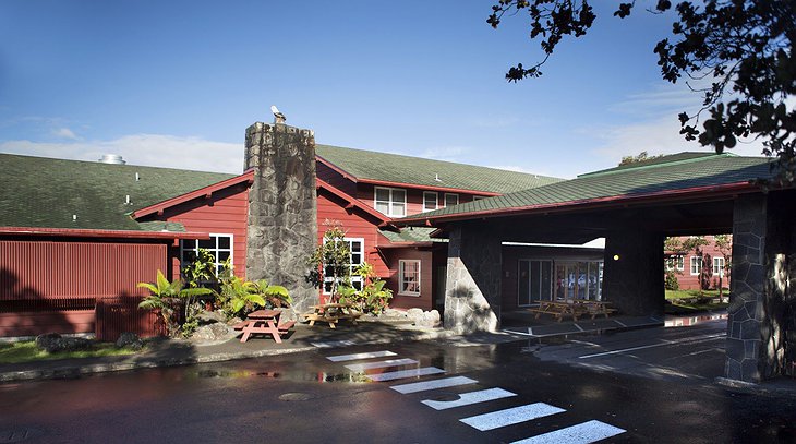 Volcano House Hotel Building