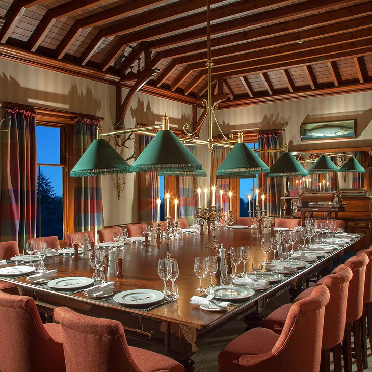 Billiard Room Private Dining