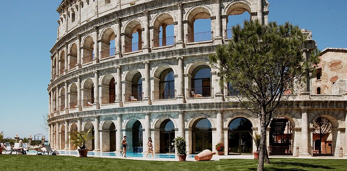 4-star Superior Hotel “Colosseo” in Europa-Park - Living In Ancient Rome