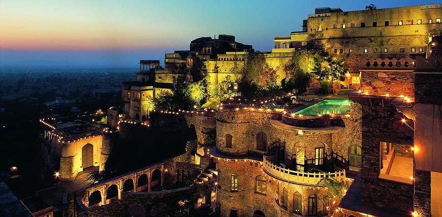 Neemrana Fort-Palace - A Restored Indian Fortress