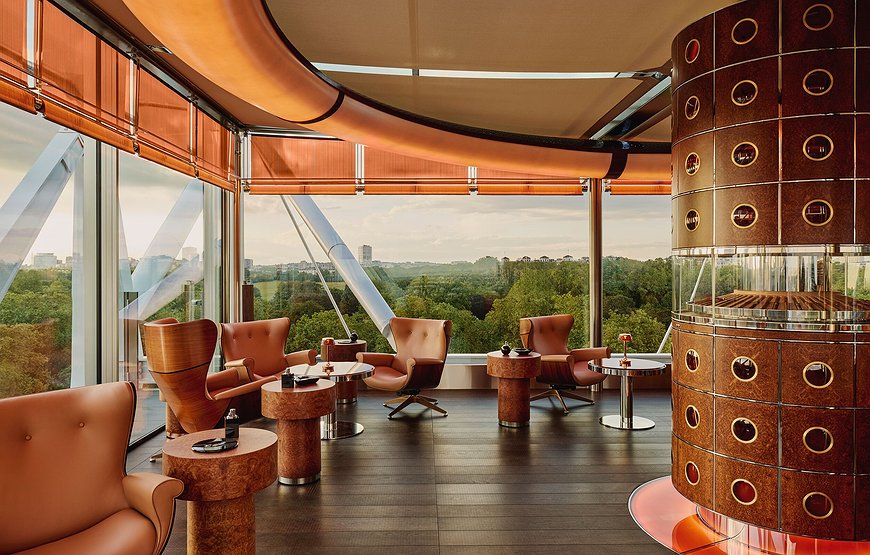 The Emory - London's First All-Suite Hotel Arrives At Hyde Park Corner With Damien Hirst Art