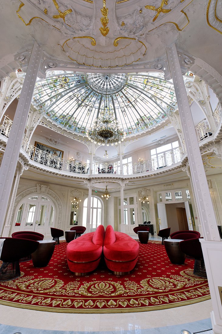 Hotel Hermitage Monte-Carlo lobby