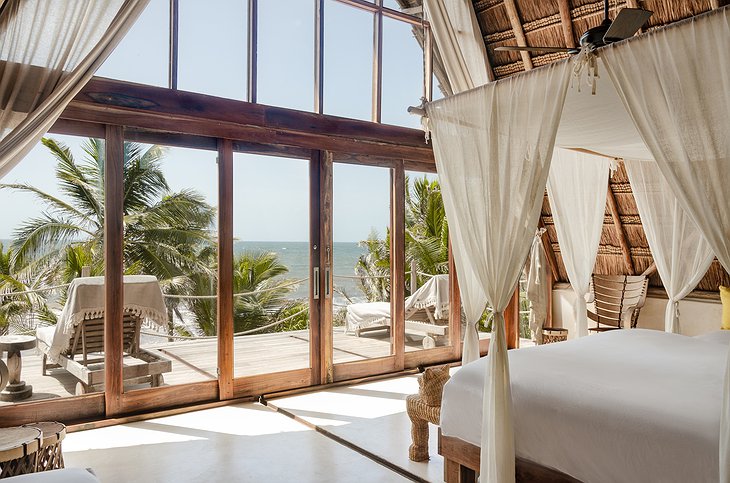 La Valise Tulum Master Suite Large Windows