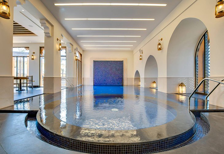 Mysk Al Badayer Retreat Spa Indoor Pool