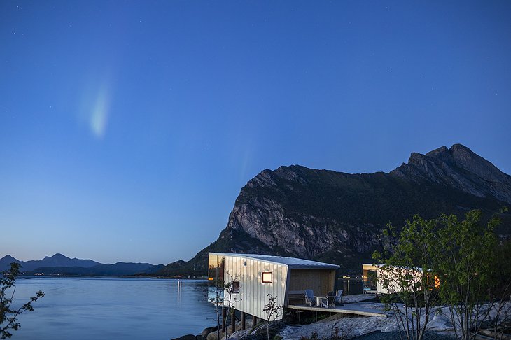 Manshausen Island Metal Seacabins