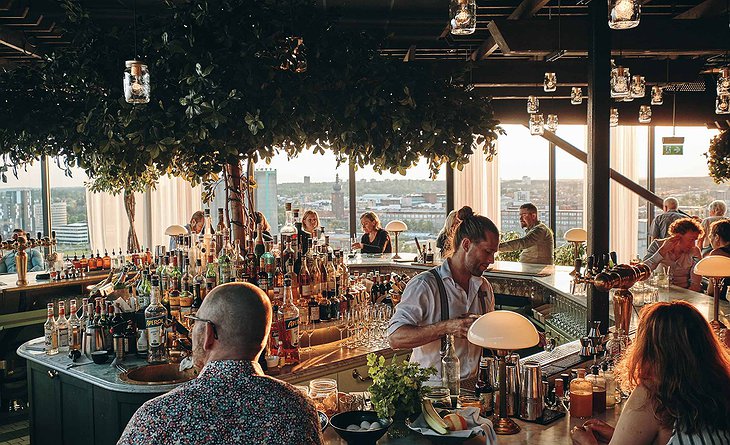 Steam Hotel Locavore Rooftop Bar