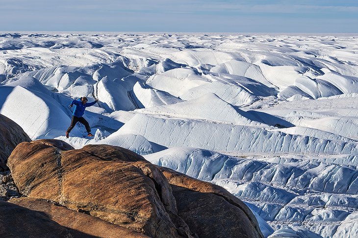 Antarctica Hiking