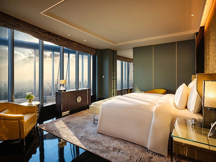 J Hotel Shanghai J Suite Bedroom